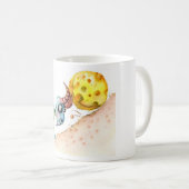 Mug Chèvre avec du fromage (Devant droit)