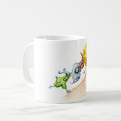 Mug Chèvre avec du fromage (Devant gauche)