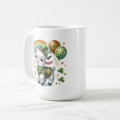 Mug Chèvre chanceuse (Devant gauche)