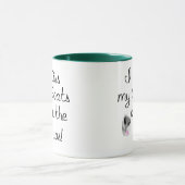 Mug Chèvre, chèvre et boisson (Centre)