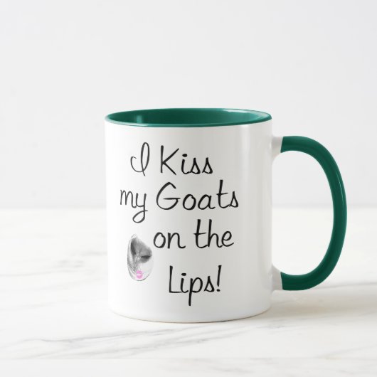 Mug Chèvre, chèvre et boisson (Droite)