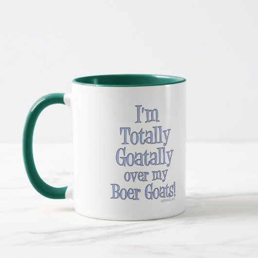 Mug Chèvre, chèvre et boisson (Gauche)
