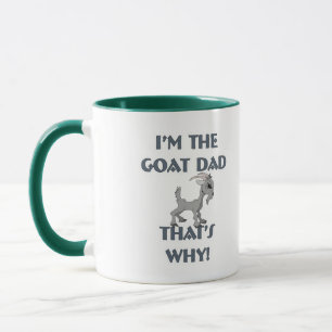 Mug Chèvre, chèvre et boisson