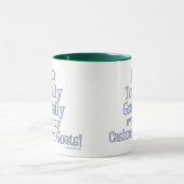 Mug Chèvre, chèvre et boisson (Centre)
