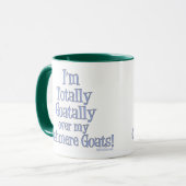 Mug Chèvre, chèvre et boisson (Devant gauche)