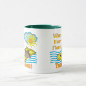 Mug Chèvre, chèvre et boisson (Centre)