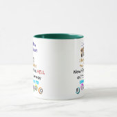 Mug Chèvre, chèvre et boisson (Centre)