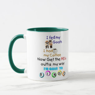 Mug Chèvre, chèvre et boisson