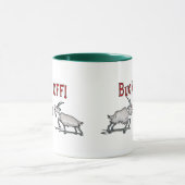 Mug Chèvre, chèvre et boisson (Centre)