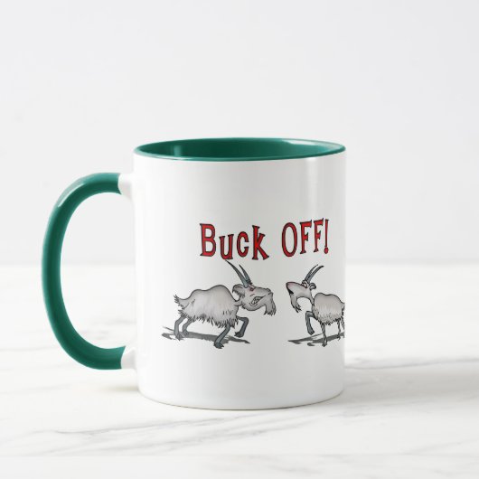 Mug Chèvre, chèvre et boisson (Gauche)