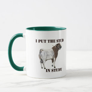 Mug Chèvre, chèvre et boisson
