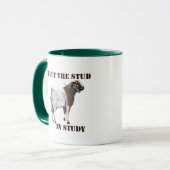 Mug Chèvre, chèvre et boisson (Devant gauche)