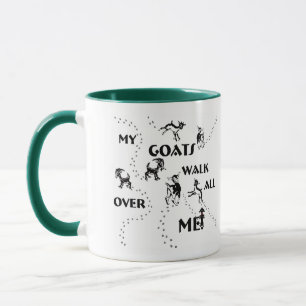 Mug Chèvre, chèvre et boisson