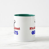 Mug Chèvre, chèvre et boisson (Centre)