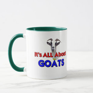 Mug Chèvre, chèvre et boisson