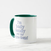 Mug Chèvre, chèvre et boisson (Devant gauche)