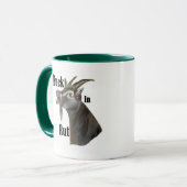 Mug Chèvre, chèvre et boisson (Devant gauche)