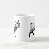 Mug Chèvre de bébé (Centre)