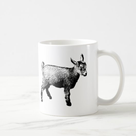 Mug Chèvre de bébé (Droite)