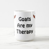 Mug Chèvre de bébé avec fourrure de bouffée et express (Centre)