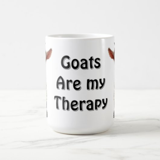 Mug Chèvre de bébé avec fourrure de bouffée et express (Centre)