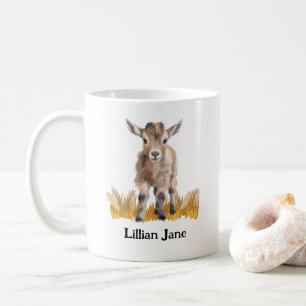 Mug Chèvre de concours nom personnalisé