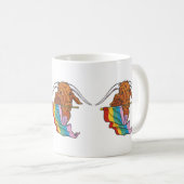 Mug Chèvre de fierté (Devant droit)