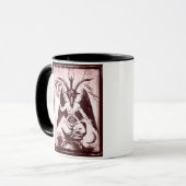 Mug Chèvre de Mendes vieille (Devant gauche)