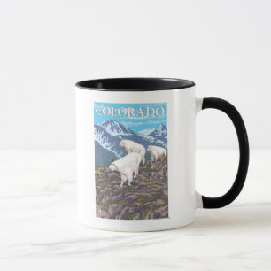 Mug Chèvre de montagne blanche FamilyColorado