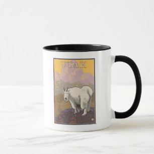 Mug Chèvre de montagne blanche Utah