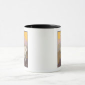 Mug Chèvre de montagne blanche Utah (Centre)