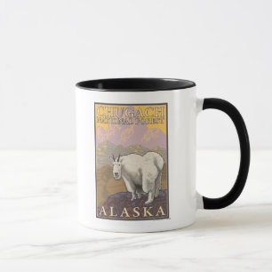 Mug Chèvre de montagne - Forêt nationale de Chugach,