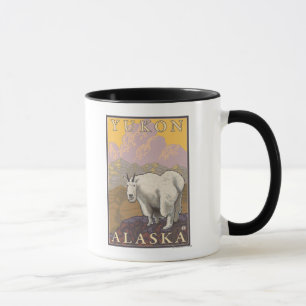 Mug Chèvre de montagne - le Yukon, Alaska