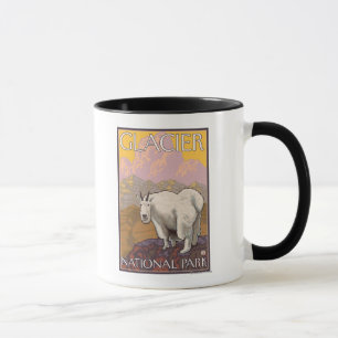 Mug Chèvre de montagne - Parc national des Glaciers, M