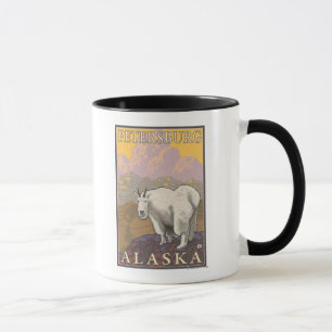 Mug Chèvre de montagne - Pétersbourg, Alaska