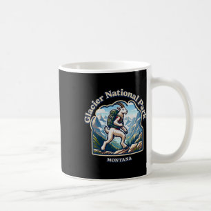 Mug Chèvre de montagne randonnée au parc national de G
