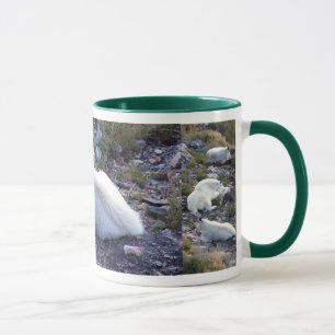 Mug Chèvre de montagne rocheuse