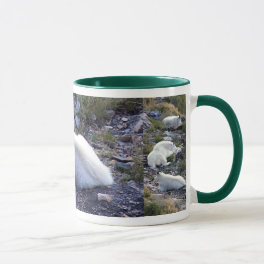 Mug Chèvre de montagne rocheuse (Droite)