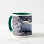 Mug Chèvre de montagne rocheuse (Devant gauche)