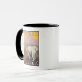 Mug Chèvre de montagne - Seward, Alaska (Devant gauche)