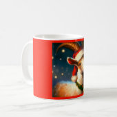 Mug Chèvre de Noël 2 (Devant gauche)