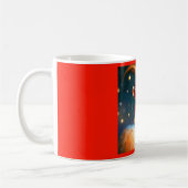 Mug Chèvre de Noël 2 (Gauche)