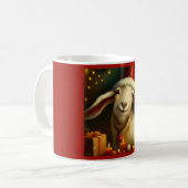 Mug Chèvre de Noël 3 (Devant gauche)