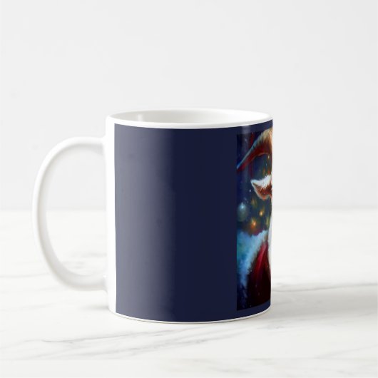 Mug Chèvre de Noël 4 (Gauche)