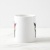 Mug Chèvre de Noël drôle (Centre)