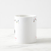 Mug Chèvre de Noël lunatique (Centre)