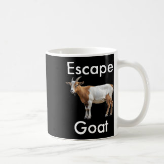 Mug Chèvre d'évasion drôle Bouc émissaire Animal Huda