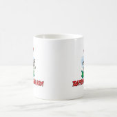 Mug Chèvre emprisonnée à un corps humain (Centre)