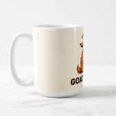 Mug Chèvre Endormie Drôle pour Accros au Café (Gauche)
