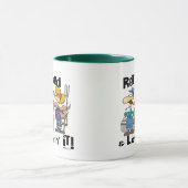 Mug Chèvre et famille retraitée (Centre)